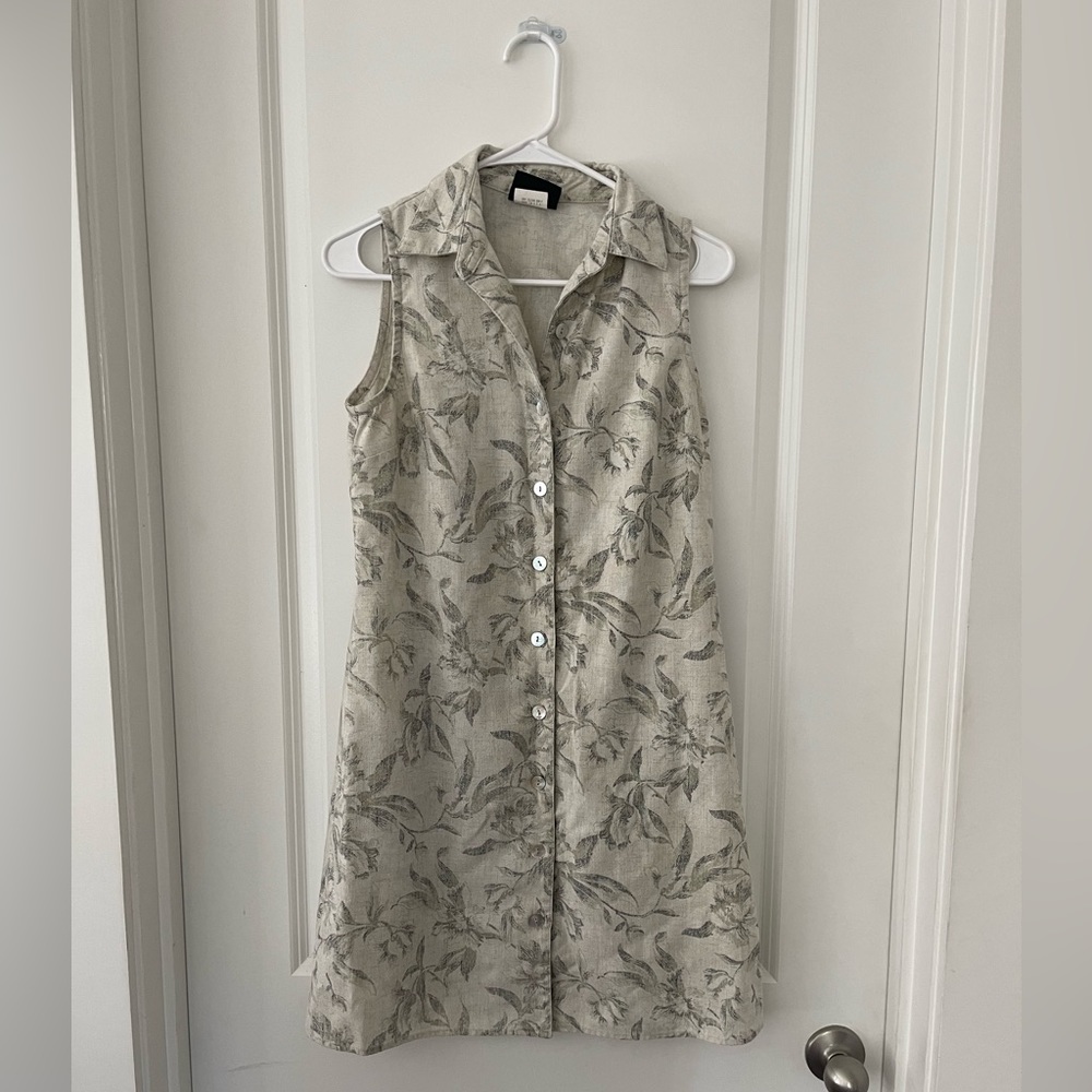 Vintage Blue Brand floral dress